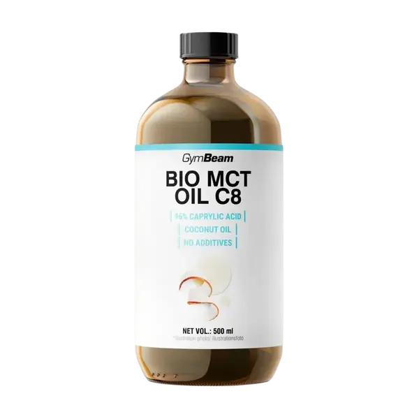GYMBEAM BIO MCT Olej C8 500 ml