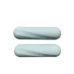 SharpShape Silikonové činky zelená 2X1 kg