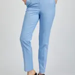 Orsay Světle modré dámské kalhoty - Dámské