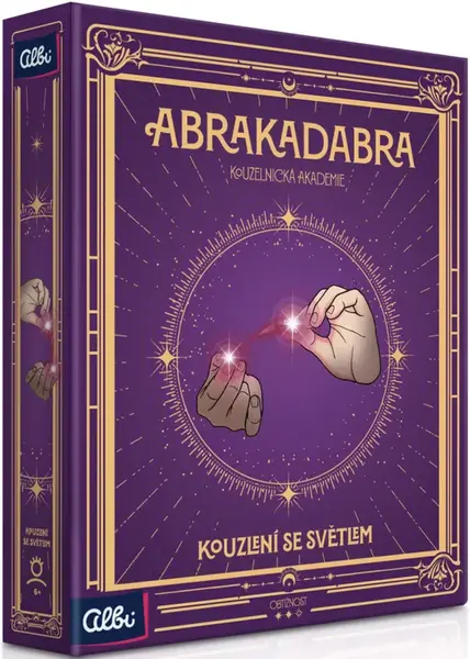 ABRAKADABRA - Kouzlení se světlem