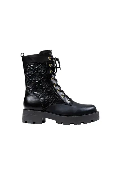 Černé kotníkové workery Guess