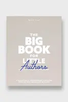 Album na umělecká díla dítěte Luckies of London Big Book for Little Author 23,6 x 32,8 x 5,5 cm.