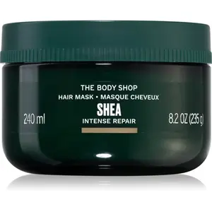 The Body Shop Shea Hair Mask obnovující a posilující maska pro velmi suché vlasy 240 ml