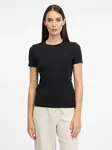 Black women's short-sleeved T-shirt ORSAY - Women's