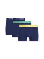 Nike trunk 3pk-everyday cotton stretch S