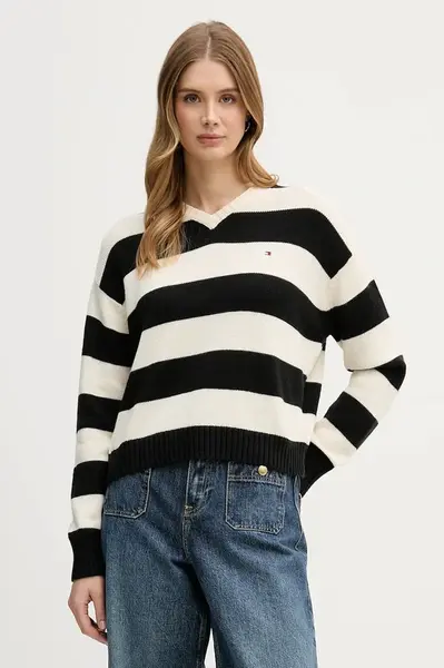 Svetr s příměsí kašmíru Tommy Hilfiger