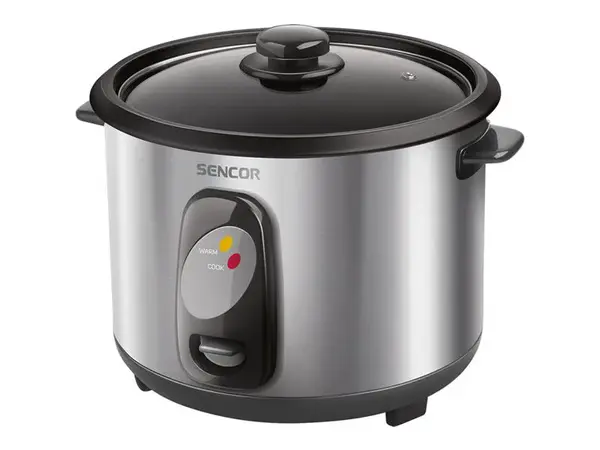 Rýžovar SENCOR SRM 1550SS - rozbaleno - mírně polepený obal, viz foto