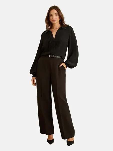 love & roses Blúzka  čierna