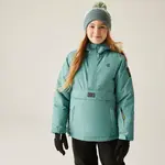 Dětská zimní lyžařská bunda dare2b freehand ii tyrkysová 134-140