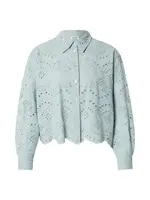 ONLY Blúzka 'ONLValais'  dymovo modrá