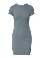 Calvin Klein Jeans Šaty  sivá