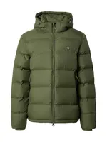 GANT Zimná bunda  tmavozelená