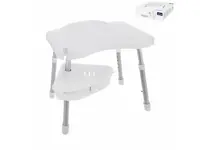 Stolička ORION Shelf White