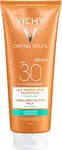 VICHY Capital Soleil SPF 30 Ochranné mléko na obličej a tělo 300 ml