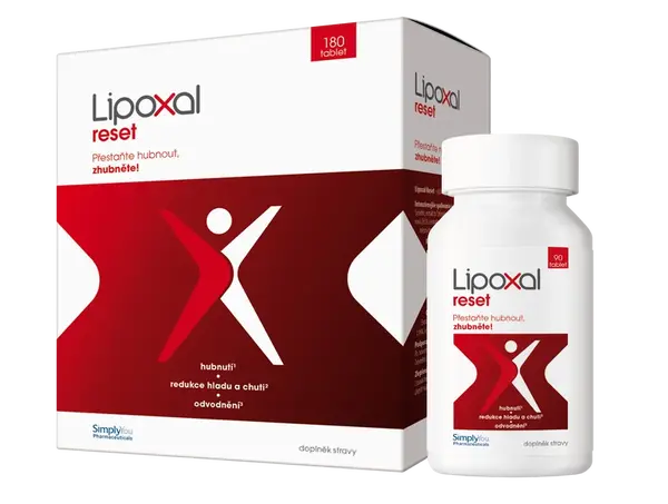 LIPOXAL Reset 180 tablet