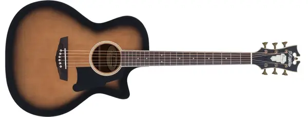 D'Angelico Premier Gramercy Grand Auditorium CE Aged Burst (použité)