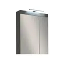 MID.YOU ZRCADLOVÁ SKŘÍŇKA, barvy grafitu, barvy grafitu, 60/77/17 cm