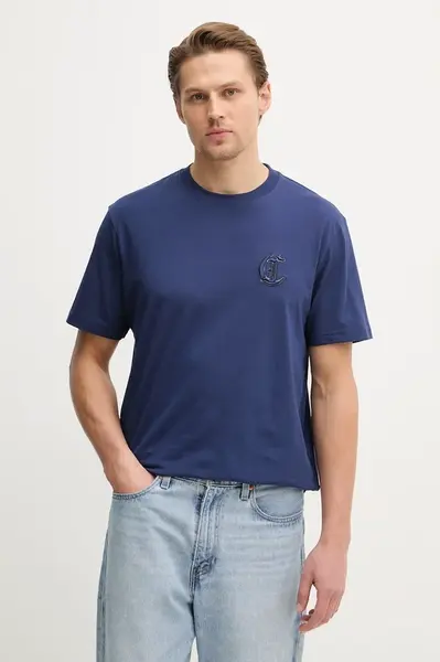 Bavlněné tričko Just Cavalli