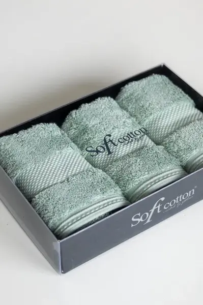 Soft Cotton Darčeková sada malých uterákov DELUXE