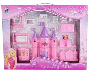 Hrad pro panenky (15 dílků)