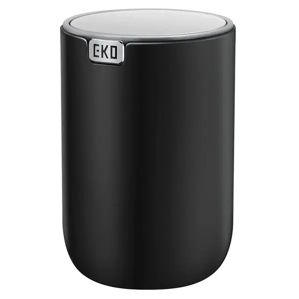 Odpadkový koš Eko Fandy 1,5l černý 920615