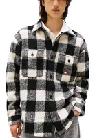 Tommy Hilfiger károvaná bunda