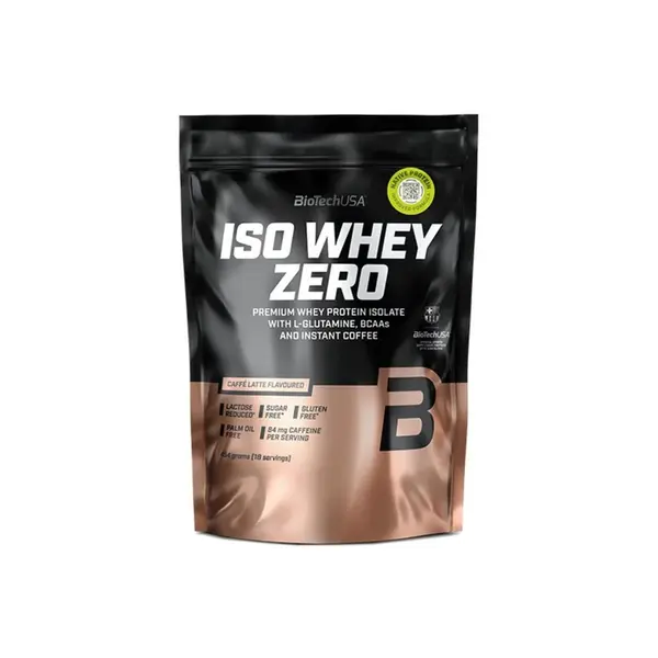 Iso Whey Zero 454g Caffé latte