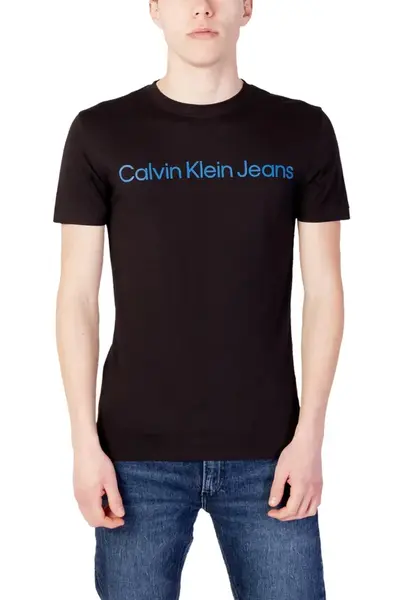 Calvin Klein Jeans triko s krátkým rukávem