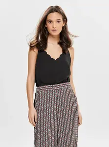 Černé tílko ONLY Debbie - Dámské