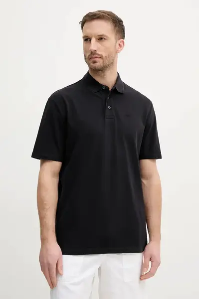 Bavlnené polo tričko Armani Exchange