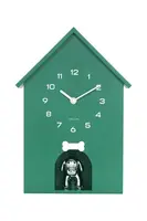 Nástenné hodiny Karlsson Dog House 36,5 cm