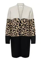 Leopardí vzorovaný cardigan Only