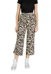 Ichi dámske leopardie nohavice