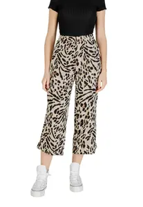 Ichi dámske leopardie nohavice