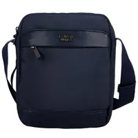 Pánská textilní crossbody taška Coveri Honofr, modrá