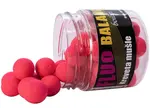 Carp inferno balanced boilie fluo 16 mm 150 ml - kreveta mušle