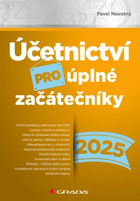 E-kniha: Účetnictví pro úplné začátečníky 2025 od Novotný Pavel