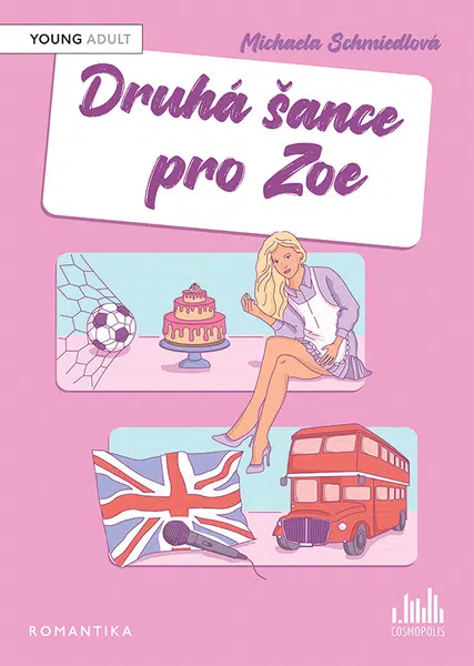 E-kniha: Druhá šance pro Zoe od Schmiedlová Michaela