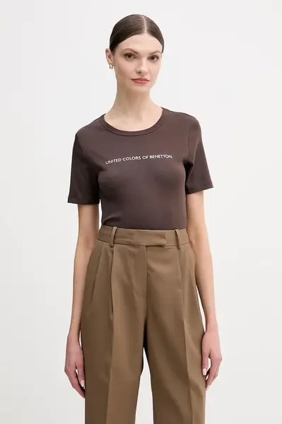 Bavlněné tričko United Colors of Benetton