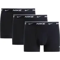 Nike TRUNK 3PK Pánské boxerky, černá, velikost