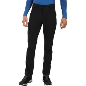 KILPI TIDE Pánské outdoorové kalhoty, černá, velikost