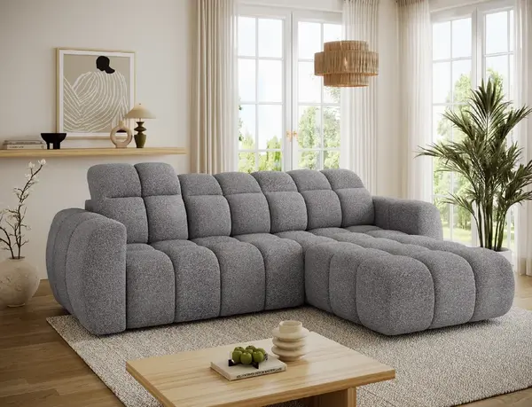 Sedací souprava Fanito Provedení: Pravá varianta, látka: Paolli 4