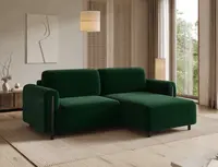 Sedací souprava Acossta Provedení: Pravá varianta, Nožičky: Černé, látka: Amore 35