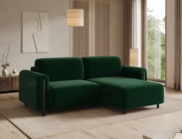 Sedací souprava Acossta Provedení: Pravá varianta, Nožičky: Černé, látka: Amore 35