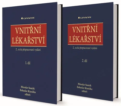 E-kniha: Vnitřní lékařství od Souček Miroslav
