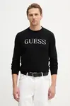 Bavlněný svetr Guess KANE