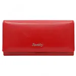 Dámská kožená peněženka červená - Rovicky Carly