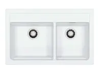 Alveus Atrox - Granitový drez 79x50 cm, Quick-Close, glacier 1149215