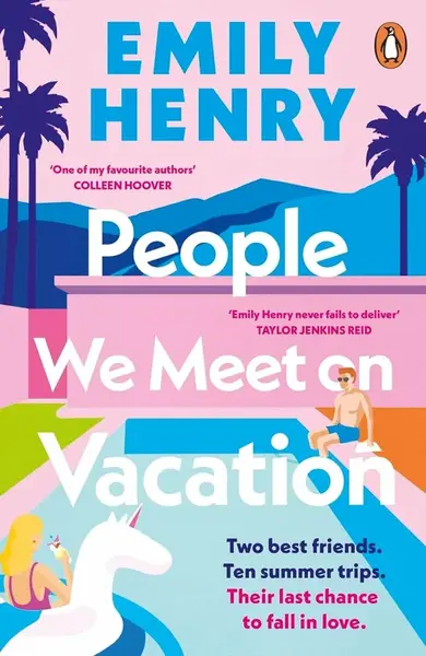 People We Meet On Vacation (poškozená) - Emily Henry