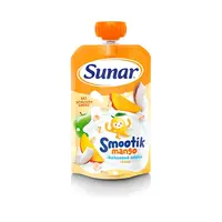 SUNAR Smootík mango kokosové mléko oves 12m+ 120 g